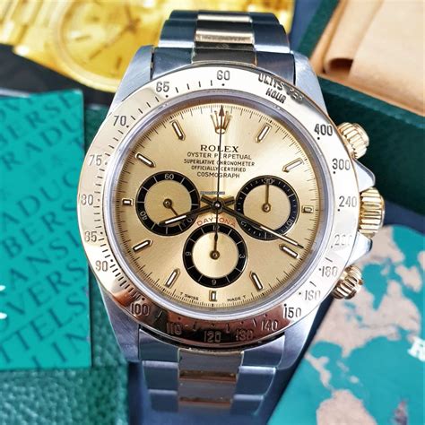 rolex daytona zenith replica